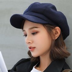 The Woolen Beret Cap adds a timeless appeal to your wardrobe with its soft, durable wool fabric. Designed with a classic beret shape, this cap keeps you warm and comfortable during cooler days. Its neutral camel color makes it easy to pair with a variety of outfits, whether casual or semi-formal. Whether you're out for a stroll or attending an event, this woolen beret cap is a reliable and cozy accessory. Key Features: Soft Wool Fabric: Offers warmth and comfort in colder weather. Classic Beret Winter Flat Cap For Cold Weather, Casual Flat Cap Beret For Fall, Casual Beret Flat Cap For Fall, Casual Visor Beret For Fall, Casual Fall Beret For Outdoor, Casual Fall Beret For Outdoors, Casual Blue Beret, Fall Outdoor Beret Cap, Trendy Winter Outdoor Baseball Cap