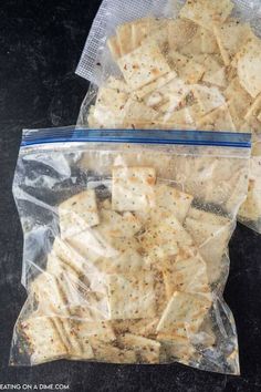 Spicy Ranch Crackers Recipe Spicy Ranch Crackers, Spicy Ranch