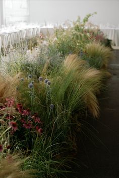 organic whimsical natural flower installation for wedding Wedding Flowers Meadow, Natural Wedding Florals, Sea Ranch Lodge Wedding, Organic Wedding Photography, Sea Ranch Wedding, California Cowgirl, Florals For Wedding, Santa Monica Proper Hotel, Sea Ranch Lodge