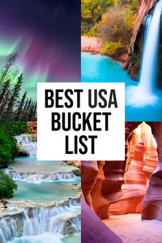 the best usa bucket list for travelers