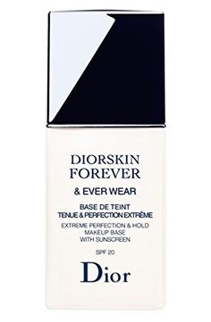 Diorskin Forever  Ever Wear Extreme Perfection  Hold Makeup Base SPF 20 * Check out the image by visiting the link. (This is an affiliate link) Make Up Primer, Forever Foundation, Dior Fragrance, Ysl Makeup, Dior Shop, Foundation Tips, Foundation Application, A Muse