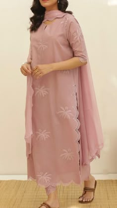 Embroidered Cotton Linen Suit Muslin Cotton Suits Designs, Simple Cotton Suits, Pakistani Cotton Suits Design, Simple Cotton Suits Designs, Printed Suits Design Pakistani, Simple Cotton Kurti Designs Latest, Suit Designs Indian Style Latest, Kurti Designs Latest Cotton, Latest Suit Designs