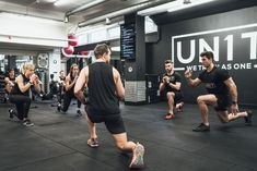 Rob Smyth, creator and owner of UN1T, started his own gym because of his love for fitness and well being and his vision to build a fitness community. Hiit Class, Muscular Endurance, Popular Workouts, Fitness Community, Ashtanga Yoga, The Visitors, Trx, Muay Thai, Marketing Campaigns