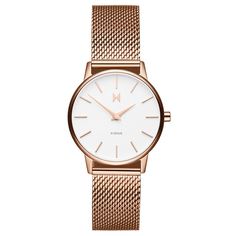 minimalist women's watch inspired by the classic style of new york. the lexington gold watch for women features a petite watch case and clean white watch dial. worldwide shipping + easy returns. Mvmt Watches, Classic Jewelry Pieces, Bday Wishes, White Dial Watch, Wink Wink, Female Dress, Big Watches, White Watch, Watches For Women