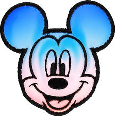 Iridescent Disney Mickey Mouse Patch Disney Patches, Sticker Patches, Mickey And Friends, Disney Mickey Mouse, Corporate Gifts, Disney Mickey, This Is Us, California, Turn Ons