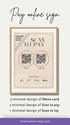 a poster with the text, pay online sign up for $ 5 00 per person