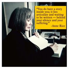 a woman sitting at a desk with a notepad and pen in front of her