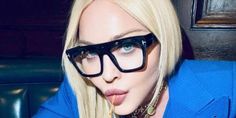 Tom Ford Glasses Women, Big Sunglasses Women, Glasses Women Fashion Eyeglasses, Optical Glasses Women, Madonna Fashion, Tom Ford Sunglasses Women, Womens Prescription Glasses, Uv Blue, Tom Ford Glasses