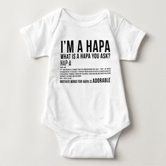 Hapa Definition Hapa Pride Hapa Baby Baby Bodysuit #hapa #love #hapa #hapa #BabyBodysuit - Get that special gift for baby. Newborn Schedule, Baby Boy Onesies, Baby Gift Ideas, Baby Shirts, Future Kids, Future Baby, Show Up, Baby Things