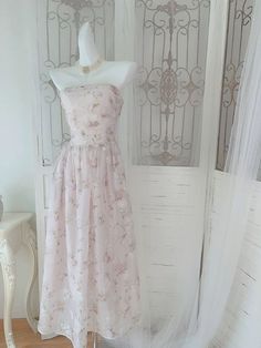 Chiffon Prom Dresses, New Party Dress, Pink Chiffon, Strapless Floral Dress, Chiffon Prom Dress, Summer Party Dress, Black Prom Dresses, Prom Dresses Lace