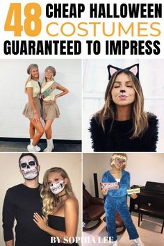 Work Appropriate Halloween Costumes, Easy Couple Halloween Costumes, Basic Halloween Costumes, Halloween Costumes Diy Couples, Costumes Funny