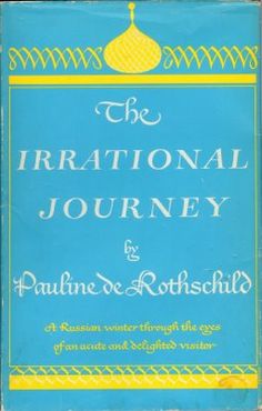 the international journey and pauline de rohschild's book, with an image of