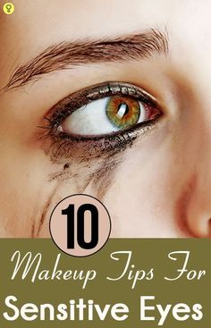 10 Simple Makeup Tips For Sensitive Eyes :The following tips would definitely help you to manage your eye makeup efficiently, if you have sensitive eyes Makeup For Sensitive Eyes, Eye Makeup Orange, Eye Makeup Red, Makeup Orange, Makeup Tip, Simple Makeup Tips, Applying Eye Makeup, Simple Eye, Natural Eyeshadow