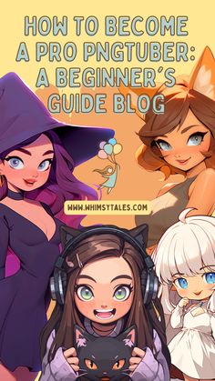 two girls in witches costumes with the caption how to become a pro pigtuber a beginner's guide blog