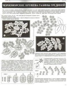 an article in the russian language with pictures of flowers and leaves