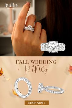 the fall wedding ring is on sale now