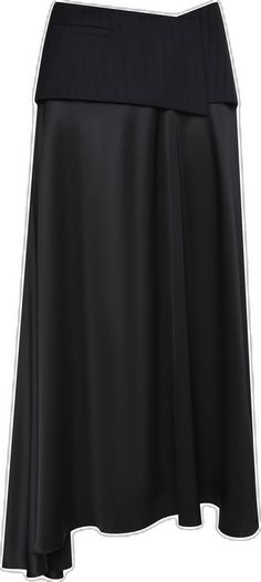 Elegant Skirt With Belt, Elegant Relaxed Skirt With Belt, Formal Black Skirt With Belt, Elegant Asymmetrical Belted Wrap Skirt, Elegant Belted Asymmetrical Wrap Skirt, Evening Wrap Skirt, Relaxed Fit, Lined, Evening Wrap Skirt With Relaxed Fit And Lining, Lined Evening Wrap Skirt, Relaxed Fit, Elegant Formal Skirt With Belt Detail