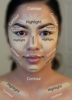 Contouring For Beginners, Step By Step Contouring, Contouring Makeup, Drag Make-up, Makeup Order, Makeup Tutorial Step By Step, Beauty Make-up