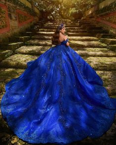 Blue Charro Quinceanera Dresses, Quince Planning, Cotillion Dresses