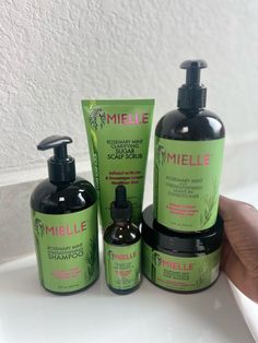 Mille Hair Products, Millie Hair Products, Mielle Hair Products, Mielle Products, Natural Hair Journey Tips, Hair Products For Curly Hair, Mielle Rosemary Mint, Hair Journey Tips, Rosemary Hair