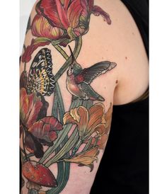 Aubrey Mennella Tattoo Art (@aubreymennella) • Instagram photos and videos Bird Leg Tattoo, Dragon Tattoo Leg, Leg Band Tattoos, Japanese Leg Tattoo, Tattoo Sites, Lower Leg Tattoos, Mother Nature Tattoos, Nature Tattoo Sleeve, Leg Sleeve Tattoo