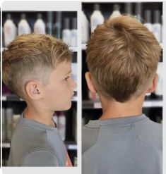 Boy Haircuts Wavy Hair, Kids Haircuts, Haircut Boys