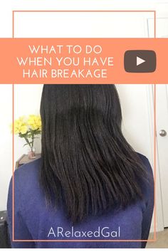 Experiencing hair breakage can be scary but there are things you can do about before it gets worse. Check out this video to see how you can fight back and get the hair breakage under control.  #hairtip #hairbreakage Hairstyles For Hair, 4c Natural Hairstyles, How To Prevent Hair Breakage, Relaxed Hair Journey, Hair Regrowth Women, Healthy Relaxed Hair, Hair Black Hair, Stop Hair Breakage, How To Grow Natural Hair