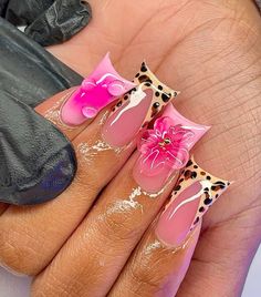 Exotic Nails, Fire Nails, Best Acrylic Nails, Long Acrylic Nails, Cute Acrylic Nails, Nails On Fleek, Pretty Nails