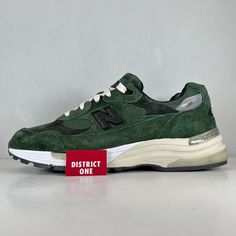 JJJJound x New Balance 992 Mossy Green 100% Authentic  This item is pre-owned and has been worn. Original box and packaging not included. Shoes come in a replacement box. Please see pictures for details. SHIPPING Item is IN HAND. It will be carefully packaged in a box and shipped via USPS Priority Mail with tracking. We can only ship to the address you have listed when completing the payment process, so please double check to make sure it is correct. MISC. Please carefully review all pictures as the item is sold as is. All sales are final. We are not accepting offers on this item at this time. The price is firm. Thank you. New Balance 992, Mossy Green, Priority Mail, New Balance, Made In Usa, Original Box, Athletic Shoes, Men's Shoes, Shoe Accessories