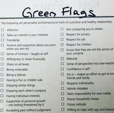 Green Flags, Green Flag, Comparing Yourself To Others, Mental And Emotional Health, Emotional Health, Relationship Tips, Healthy Relationships, Relationship Advice, Relationship Quotes