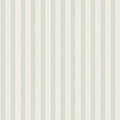 a white and green striped wallpaper pattern