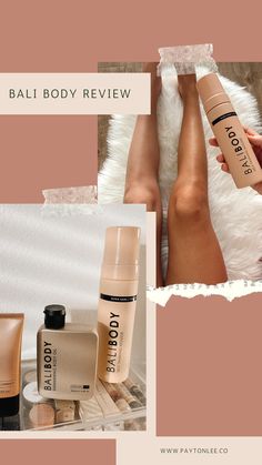 Tanning Lotion Aesthetic, Bali Body Self Tanner, Balibody Self Tan, Body Works Spa Bali, Bali Body Tanning Oil, Best Self Tan, Tan Products, Shimmering Body Oil, Sunless Tanning Lotion