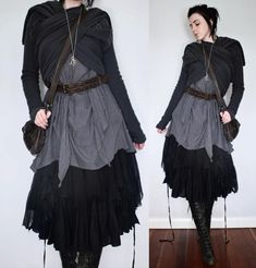 Dark Mori Fashion, Ethno Style, Boho Outfit, Star Chart