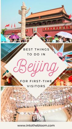 Best Things to Do in Beijing for First-Time Visitors Beijing Travel Guide, Things To Do In China, Capital I, Beijing City