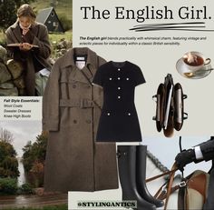 English Country Fashion, Countryside Outfit, English Girl, Countryside Fashion, British Country Style, Capsule Wardrobe Women, Knee High Boots Dress, English Girls, Country Style Outfits