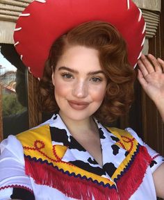 Bree Kish, Face Transformation, Makeup Toys, Toy Story Costumes, Jessie Toy Story, Dapper Day, Ashley Graham, Curvy Model, Dating Websites