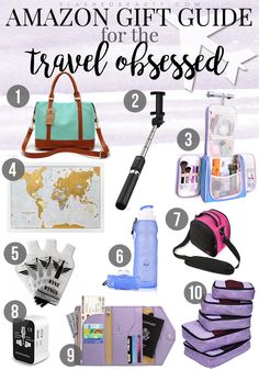 the ultimate travel gift guide for the traveler