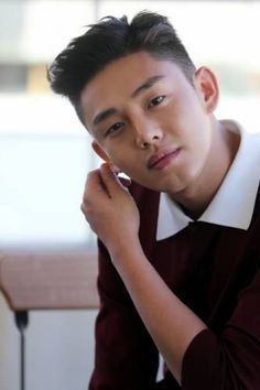 Asian Boy Haircuts, Asian Men's Hairstyles, Korean Men Hairstyle, Korean Haircut, Yoo Ah In, Asian Haircut, Korean Short Hair, Asian Men Hairstyle, Mens Hairstyles Thick Hair