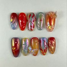 Winter Nail Art Designs, Nails For Summer, Fake Nails Designs, Trendy Products, Nails Now, Cute Acrylic Nail Designs, Pretty Gel Nails, Really Cute Nails, Spring Mood