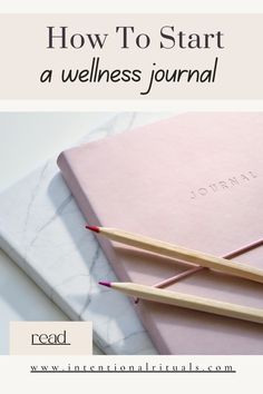 Starting a wellness journal is one of the easiest yet most effective ways to improve your overall well-being. Learn why and how to begin!