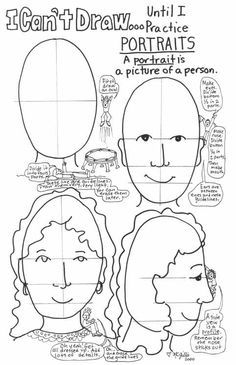 a drawing of two people with different faces and words on the front, one has a balloon