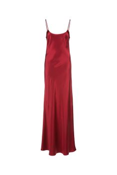 Red Slip Dress Long, Bebe Stevens, Red Satin Dress, Red Slip Dress, Silk Satin Dress, Best Prom Dresses, Vintage Slip, Designer Evening Gowns, Maroon Dress