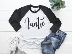 …………………………………. G A R M E N T ∙ F E A T U R E S : • Uniquely soft washed fabrication • Modern, Loose-fit • Sewn in label • Unisex Tri-Blend 3/4 Raglan #Tee • Runs smaller than usual • Color may vary…More #weddingpartyshirts #bachelorete #weddingdayshirts #etsy #gifts #birthday #bridesmaid #wedding #bachelorettepartyshirts #brideshirts #bridalshower #birthdayshirts #birthdaypartyshirts #bacheloretteparty #bride #bridal