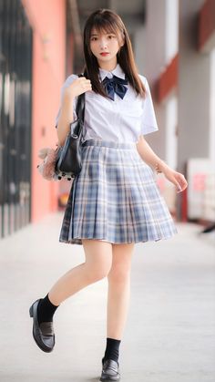 School Uniform Outfits, Girls Uniforms, The Good, A Place, Cute Outfits, Fashion Outfits