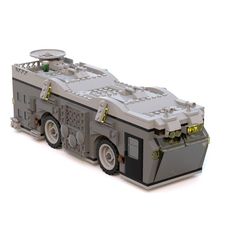 Expedition Vehicle by TREEbird https://rebrickable.com/mocs/MOC-17297/TREEbird/expedition-vehicle/ #lego Lego Apocalypse Moc, Lego Starship Moc, Lego Hobby, Lego Star Wars Ship Moc, Lego City Police, Lego Republic Gunship Moc, Lego Spaceship