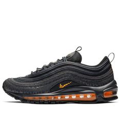 (GS) Nike Air Max 97 'Off Noir' BV1243-001 (SNKR/Leopard Print) Nike Air Max 97, Air Max, Nike Air Max, Leopard Print, Nike Air, Nike