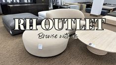 What's New At RH (Restoration Hardware) Outlet Whats New, Modern Luxury, Pinterest Board, New Life