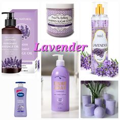 #smell #lavender Lavender Massage Oil, Massage Oil, Vaseline, Hand Soap, Peppermint