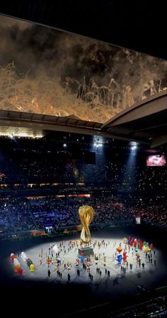 the opening ceremony for the 2012 winter olympics at the olympic stadium in vancouver, canada