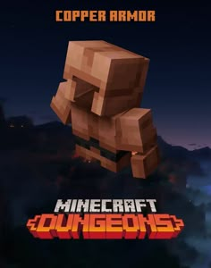 the minecraft poster for copper armor